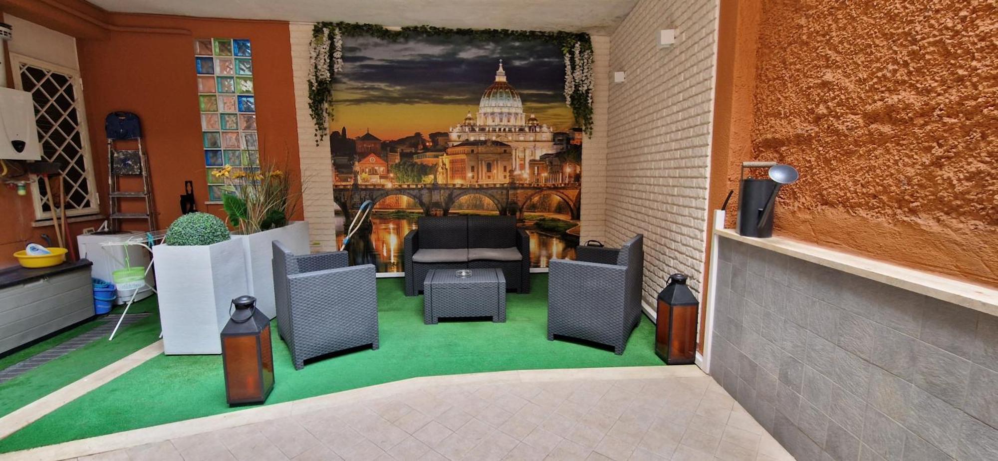 Oasi Del Vaticano 罗马 外观 照片