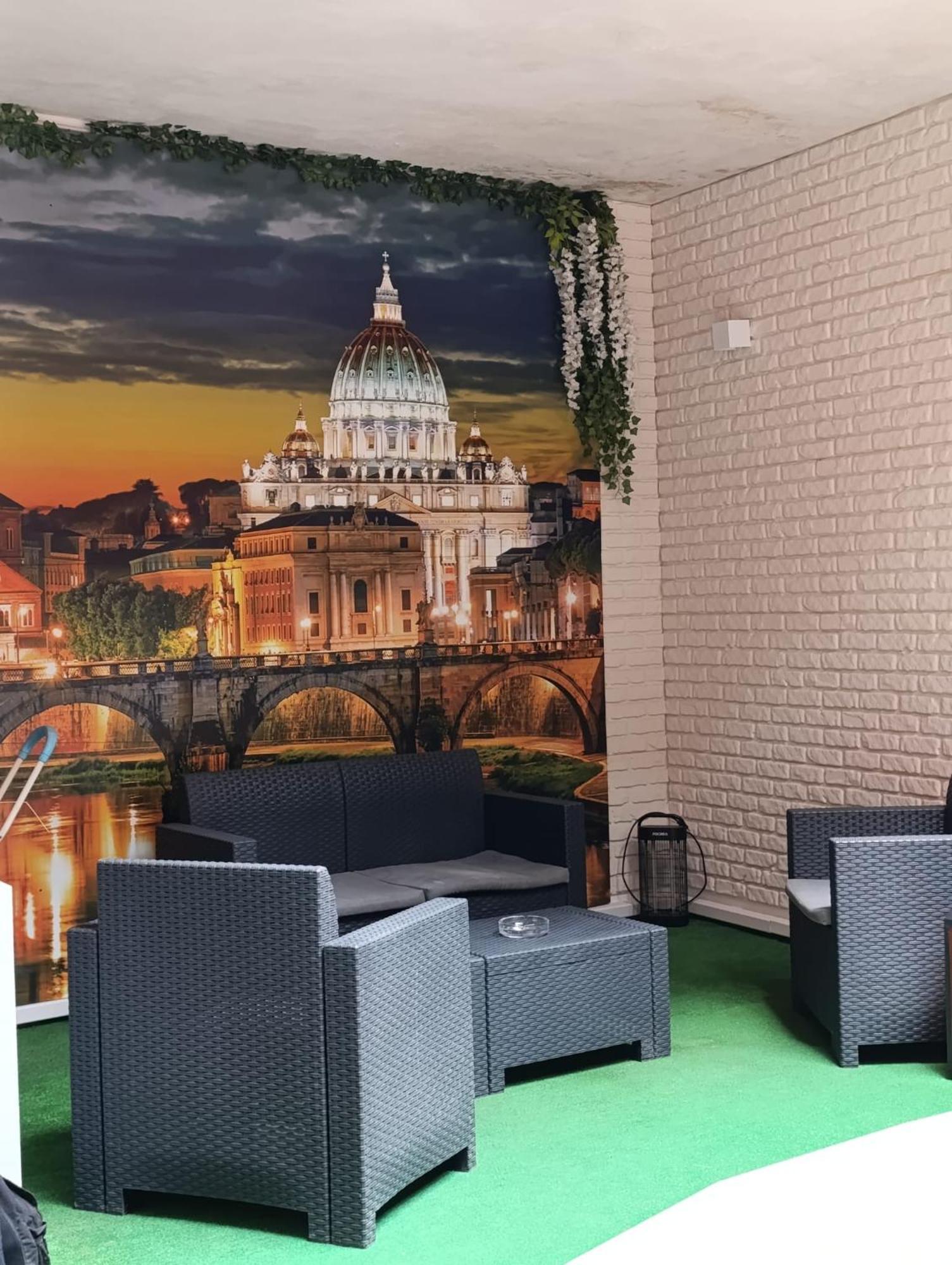 Oasi Del Vaticano 罗马 外观 照片